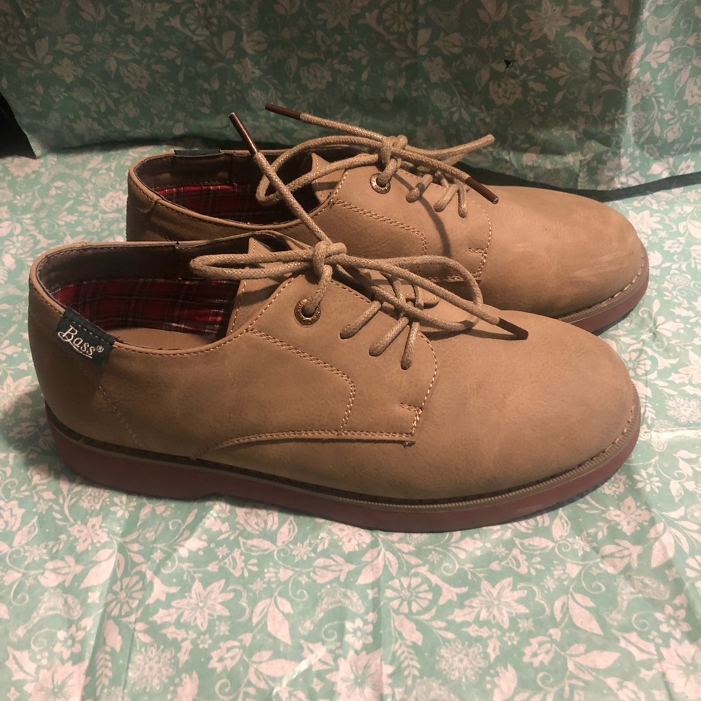 Bass shoes